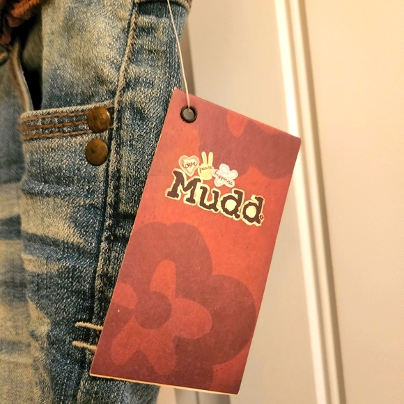 "New" -*Vintage* Juniors Mudd Jean/Denim Shorts - Picture 3 of 6